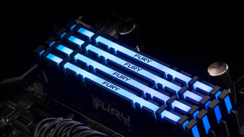 Kingston anuncia memórias gamer FURY e pendrives criptografados 3