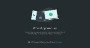 WhatsApp Web múltiplos usuários: como usar sem celular 4