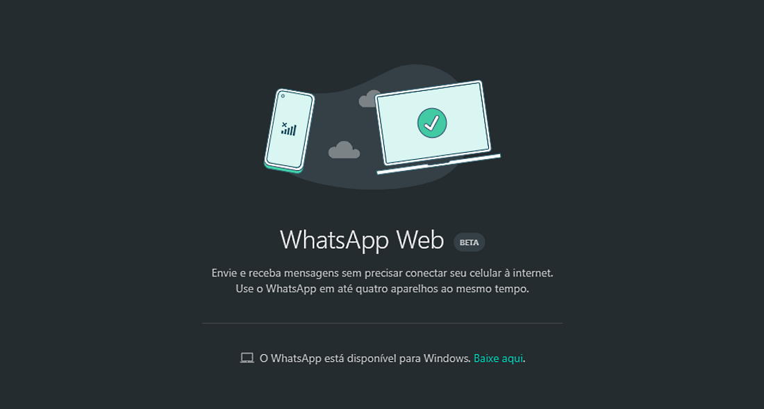 WhatsApp Web múltiplos usuários: como usar sem celular 6
