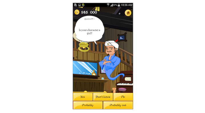 revivendo o Akinator, 50 perguntas : r/PuddingsUtopia