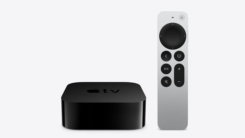 apple tv é a opção mais cara de tv box