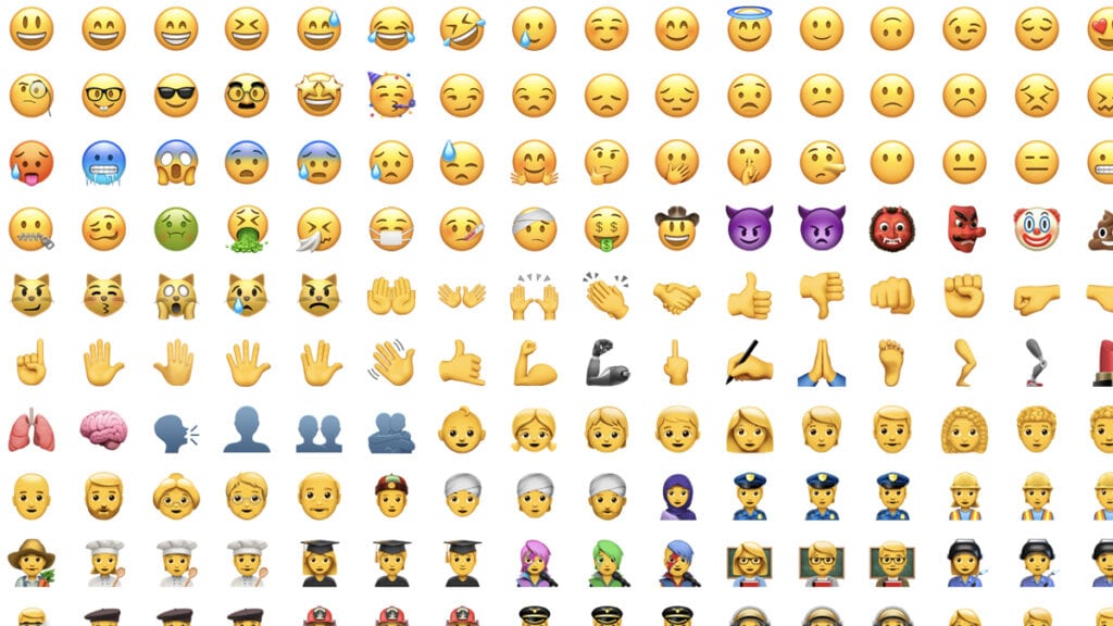 Significado dos emojis o que significa cada um no WhatsApp?
