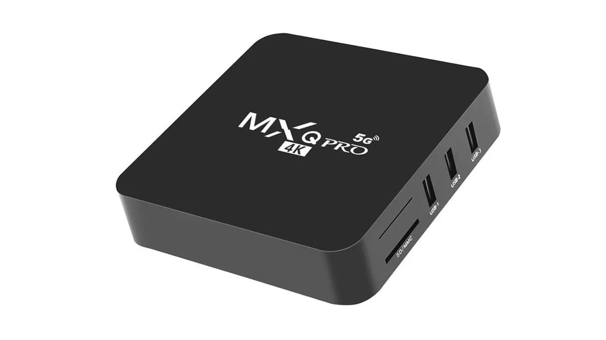 TV Box MXQ Pro 4K 5G: será que vale a pena comprar? 4