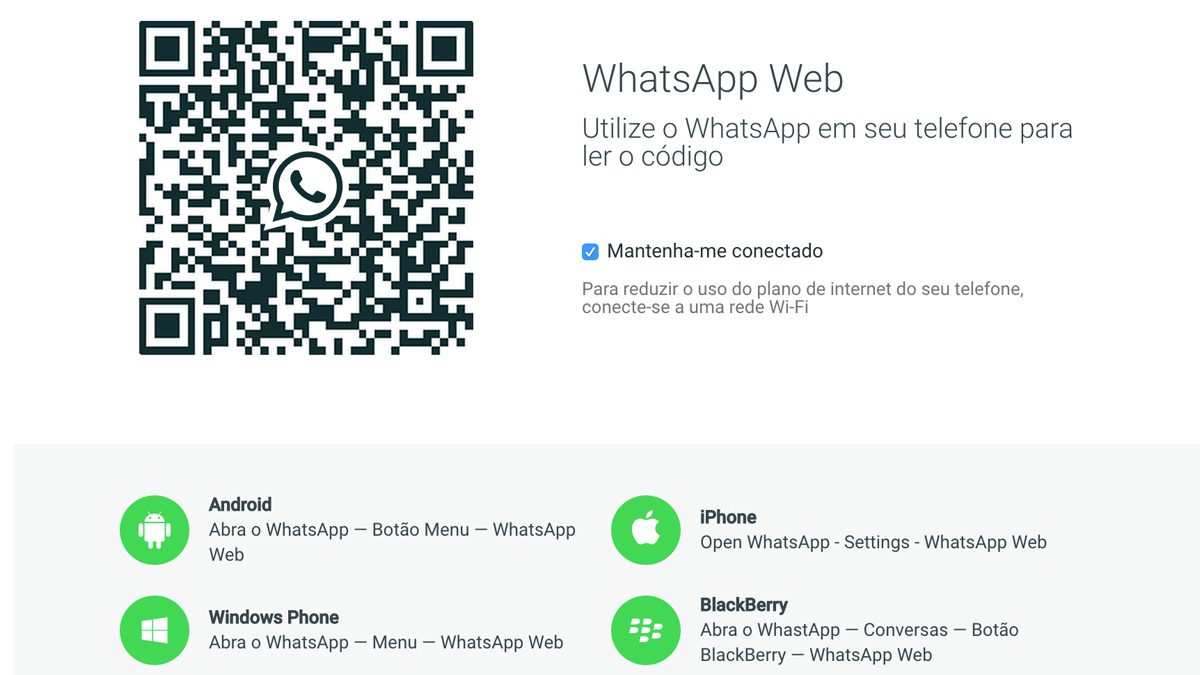 Como usar a conta do WhatsApp em até 4 dispositivos diferentes 1