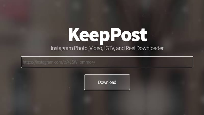 o KeepPost é super limpo e prático