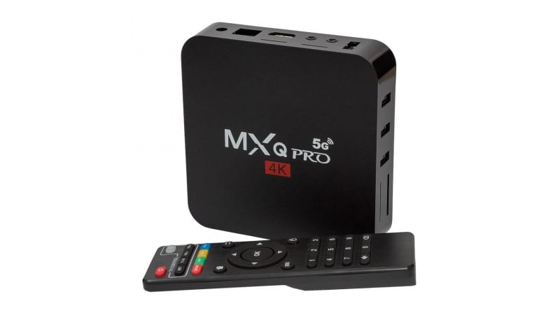 o TV Box MXQ Pro 4K é algo diferente