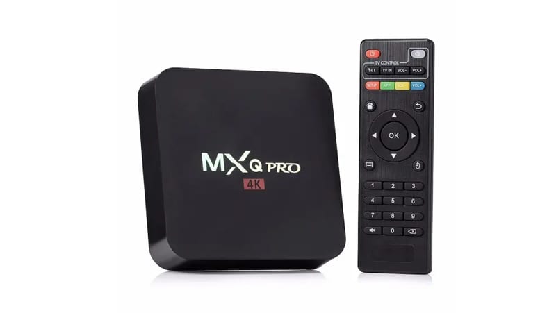 o TV Box MXQ Pro 4K possui coisas boas e ruins