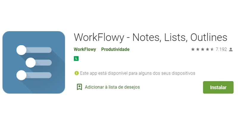 o Workflow é algo profissional para suas notas