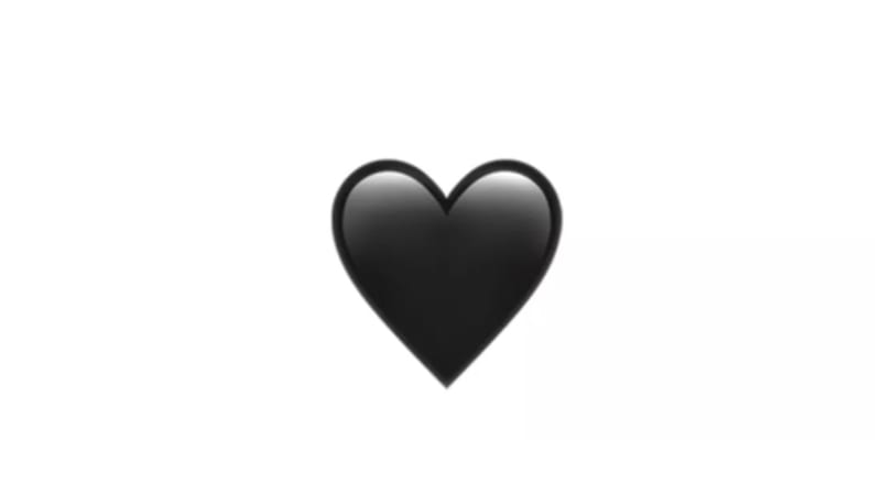 o coração preto nem sempre é o que você pensa