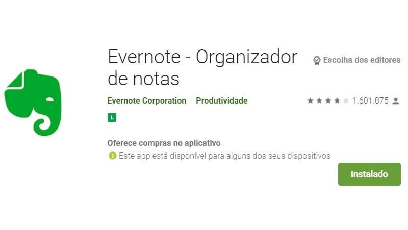 o evertone é o mais popular na questão de notas