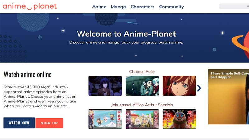 outra opção para você é o anime planet
