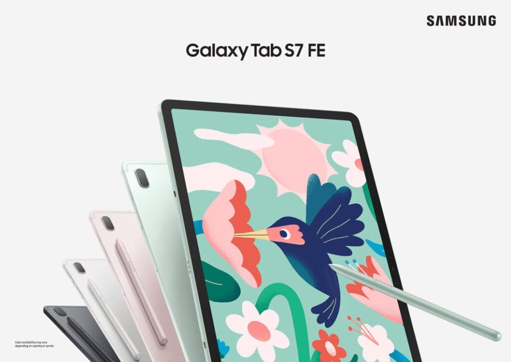 Galaxy Tab S7 FE chega ao Brasil por R$ 4.999 5