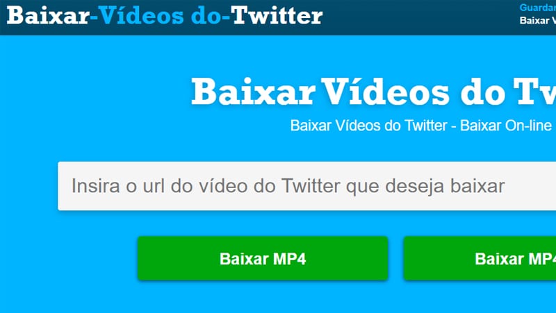 site para baixar vídeos do twitter