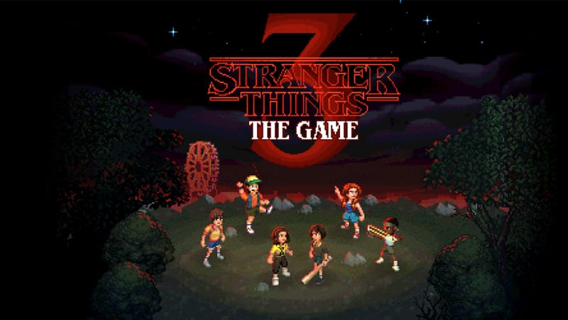 stranger things 3 foi um dos primeiros jogos da netflix