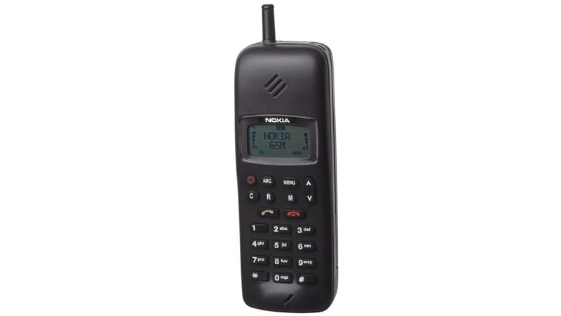 um celular bem mais antigo o Nokia 1011 inovou no começo dos celulares