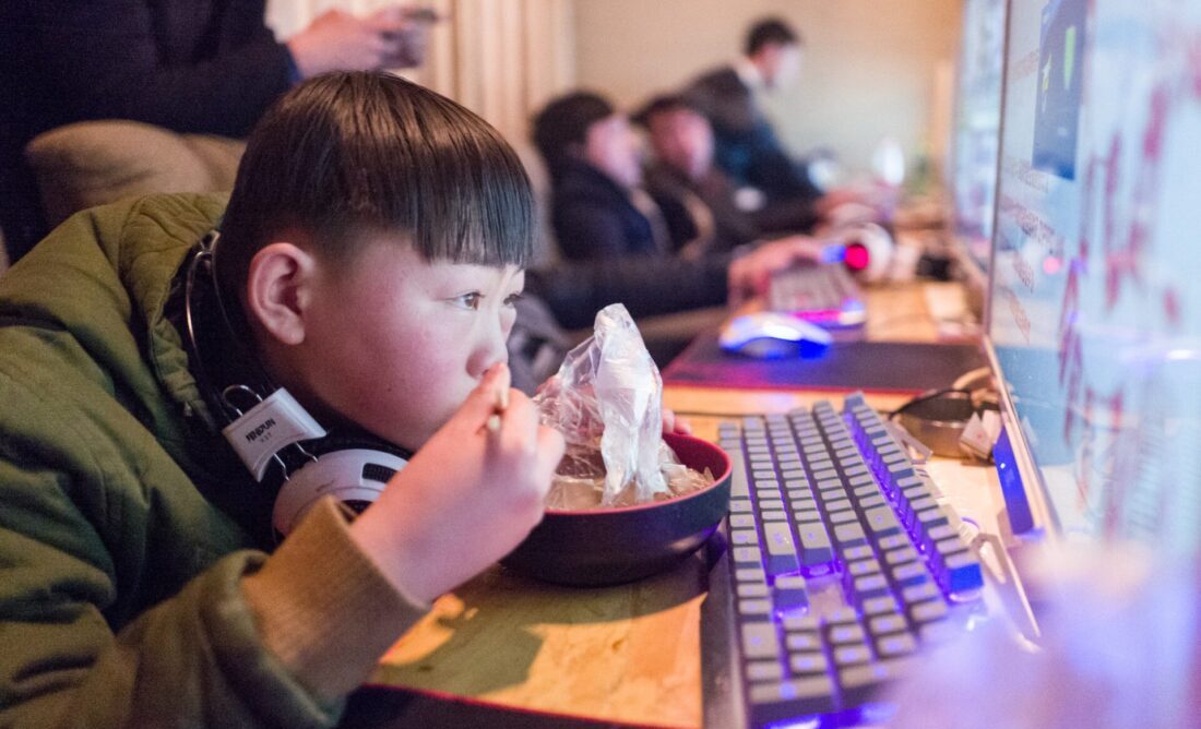 China chama jogos online de "drogas eletrônicas" 6