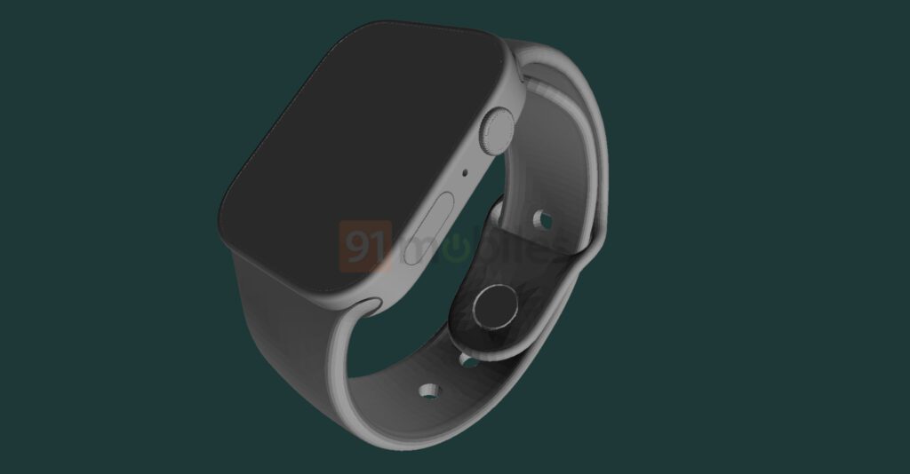 Imagens do Apple Watch 7 mostram design parecido com iPhone 12 3