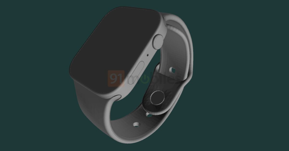 Imagens do Apple Watch 7 mostram design parecido com iPhone 12 7
