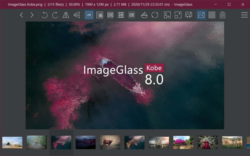 ImageGlass aplicativo do Windows 10