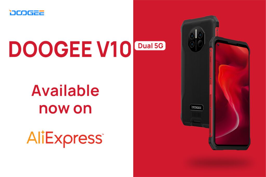 Super resistente DOOGEE V10 5G já pode ser comprado por R$ 1.470! 3