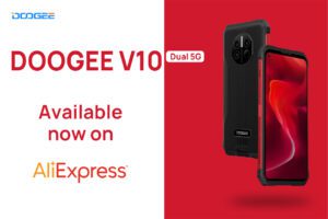 Super resistente DOOGEE V10 5G já pode ser comprado por R$ 1.470! 3