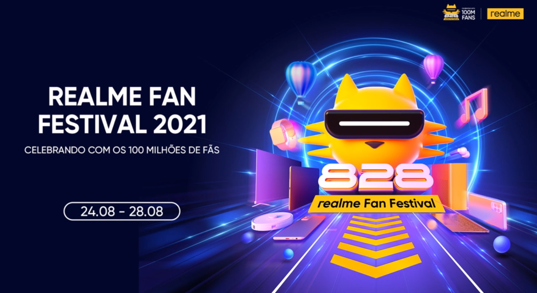Realme Fan Festival 2021: várias promoções no Brasil, descontos de até R$ 500 1