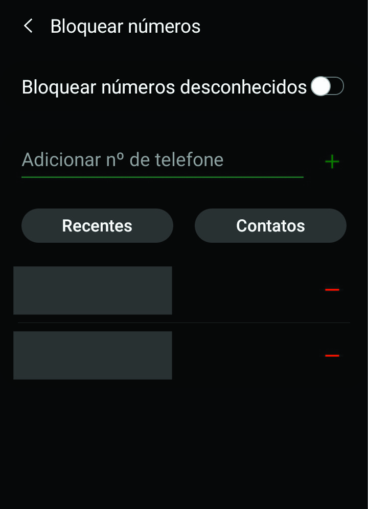 Como bloquear chamadas no Android 7