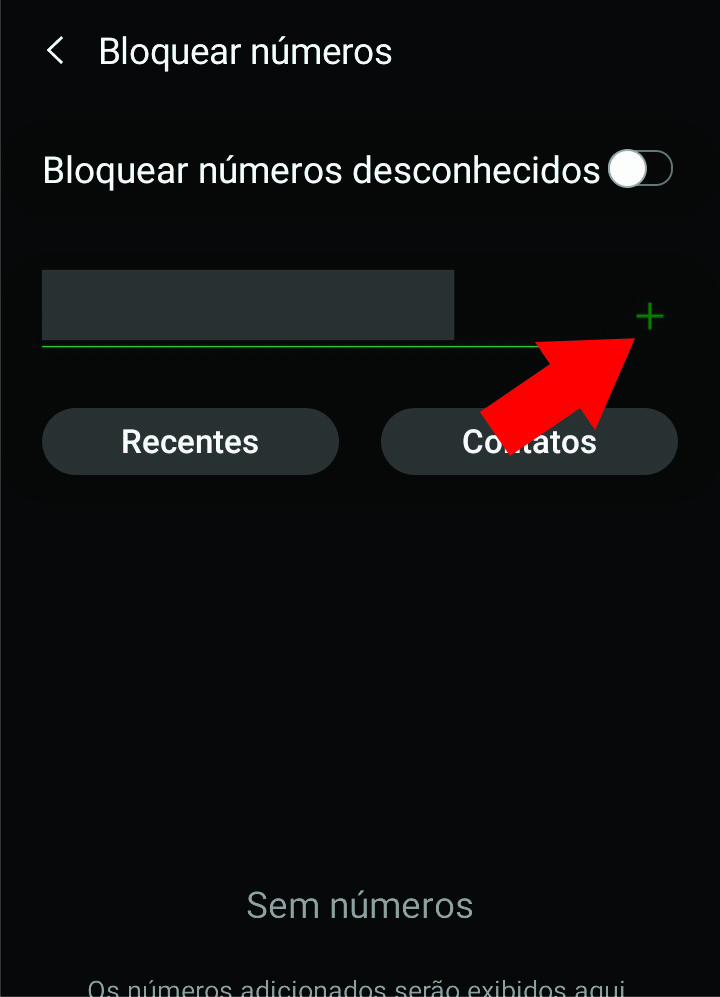 Como bloquear chamadas no Android 6