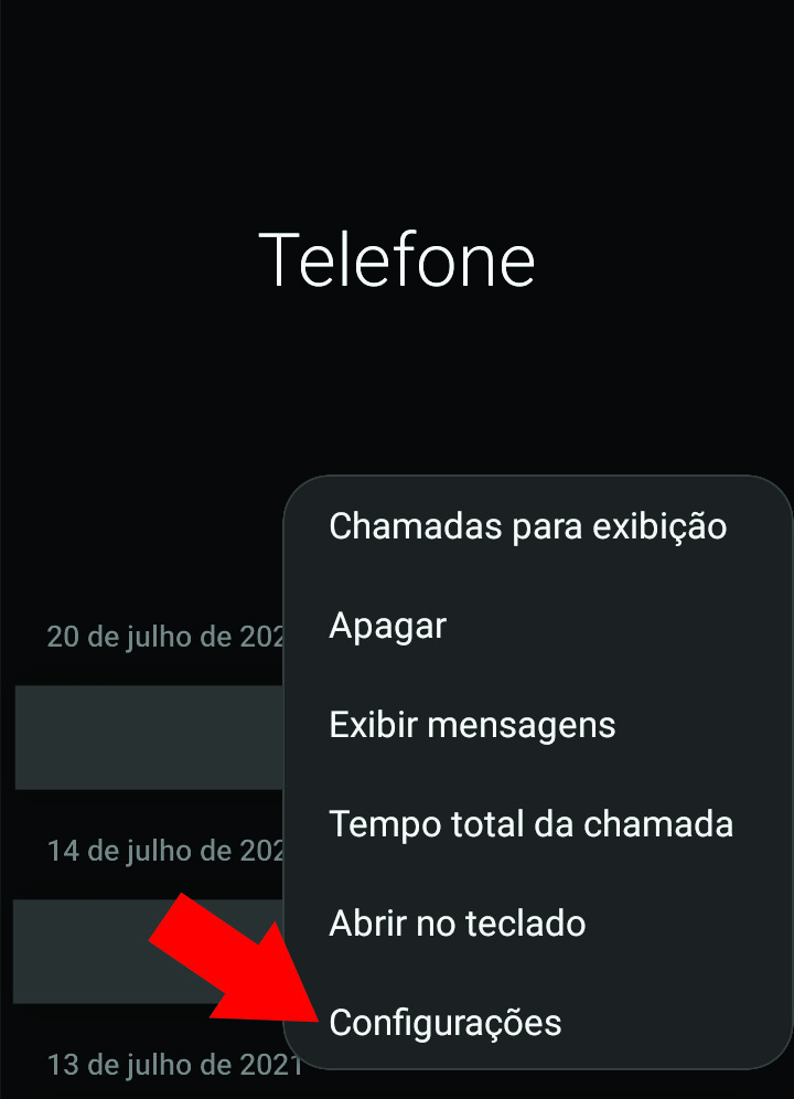 Como bloquear chamadas no Android 2