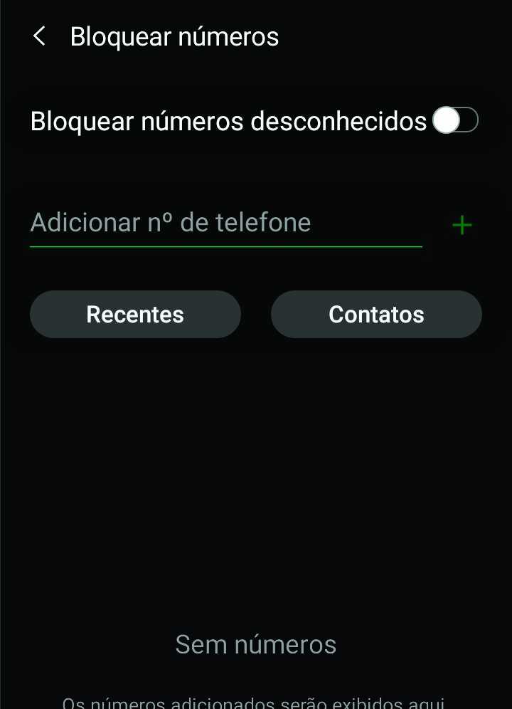 Como bloquear chamadas no Android 4