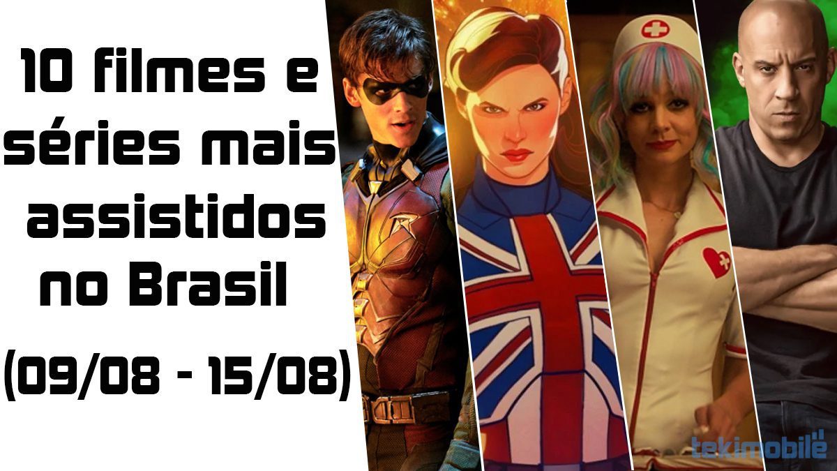10 filmes e séries mais assistidos no Brasil (semana 09/08 – 15/08) 3