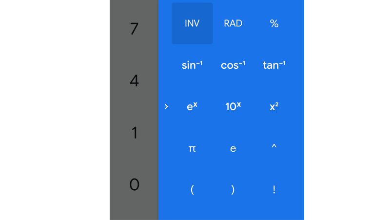 faça calculos profissionais