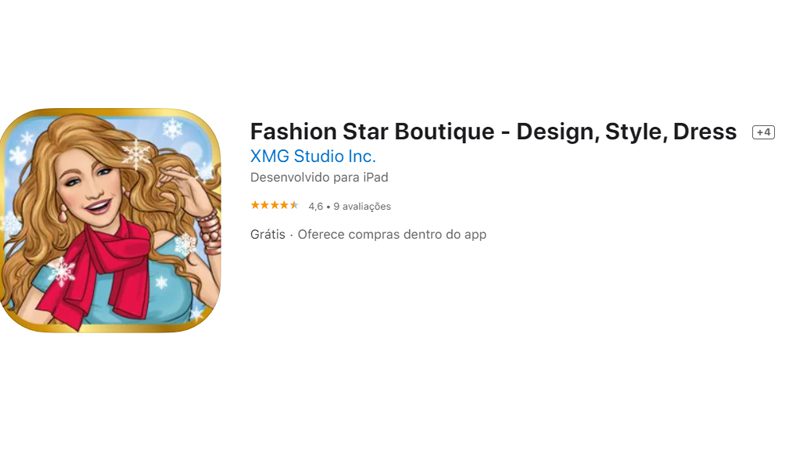 fashion star é uma das opções de ios