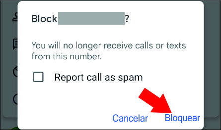 Como bloquear chamadas no Android 11