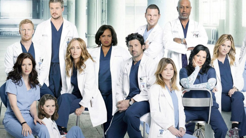 greys anatomy é destaque no serviço