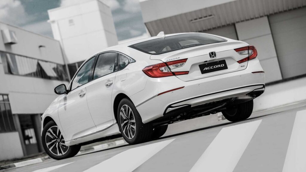 Honda Accord 2022 híbrido chega no Brasil por R$ 300 mil 1