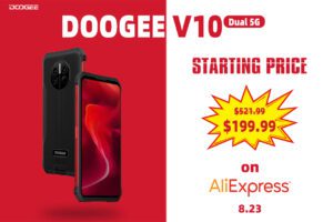 Doogee V10 terá desconto de 60% esse fim de semana, corra! 7