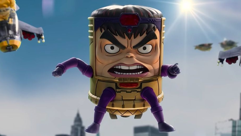 marvel modok no serviço