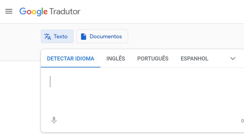o mais popular de todos o google tradutor