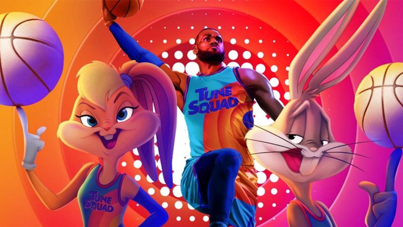 space jam é um dos filmes e séries mais vistos