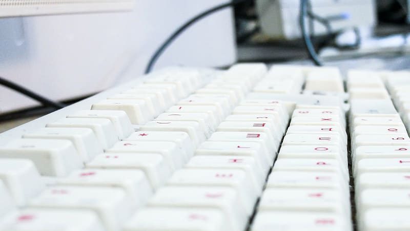 teclado ícones