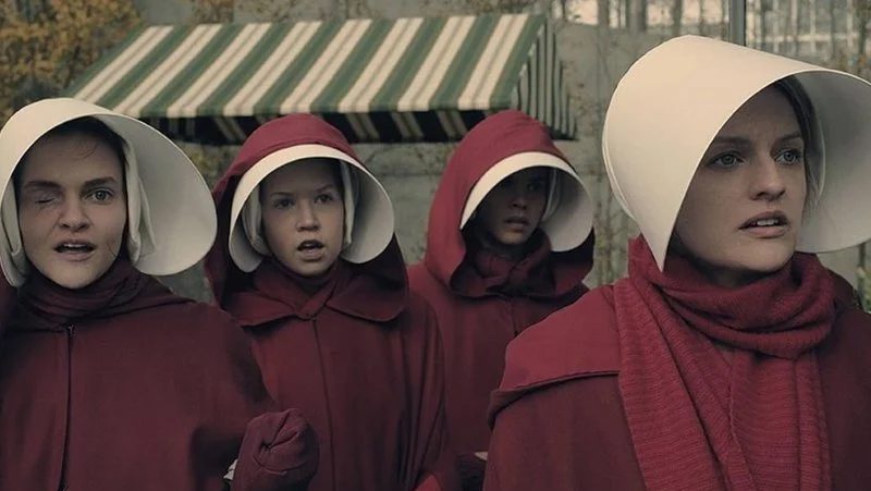 the handmaid tale continua na lista