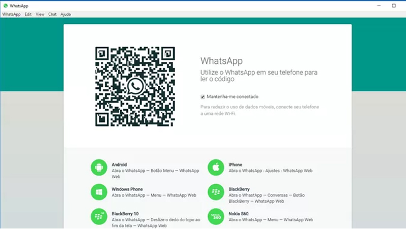 whatsapp desktop recebe versão beta
