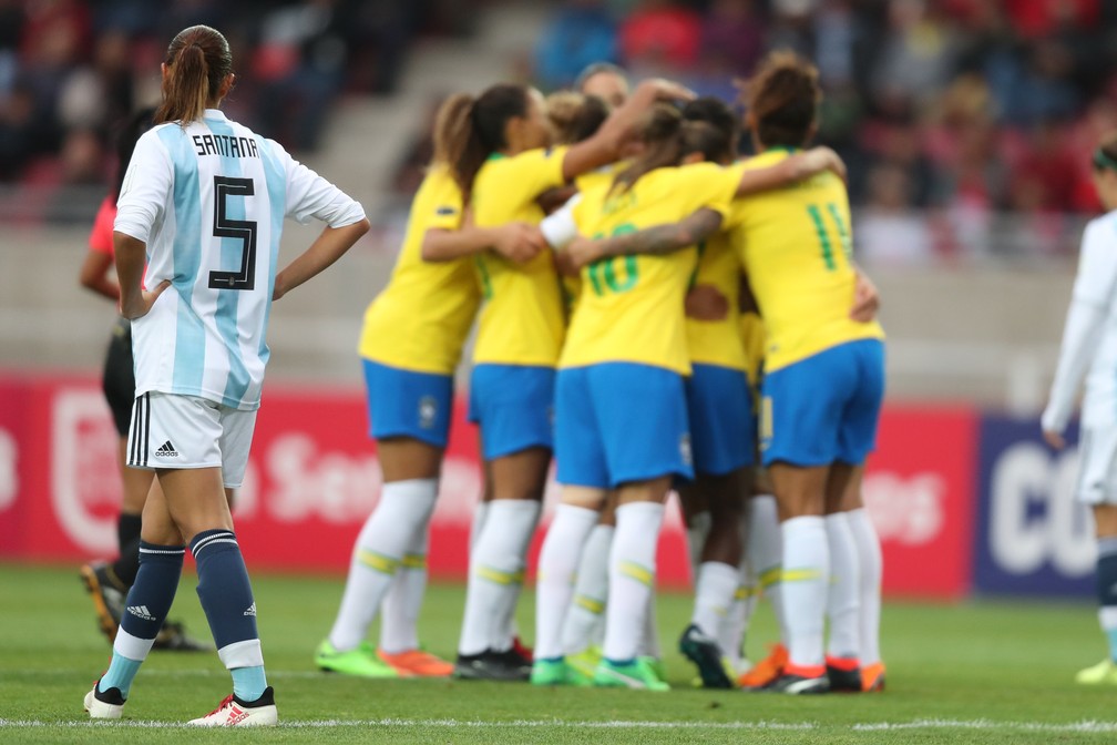 Como assistir Brasil x Argentina ao vivo online [amistoso feminino] 1