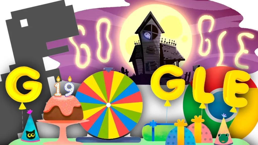 10 melhores Doodles do Google que já fez [e como jogar] 10