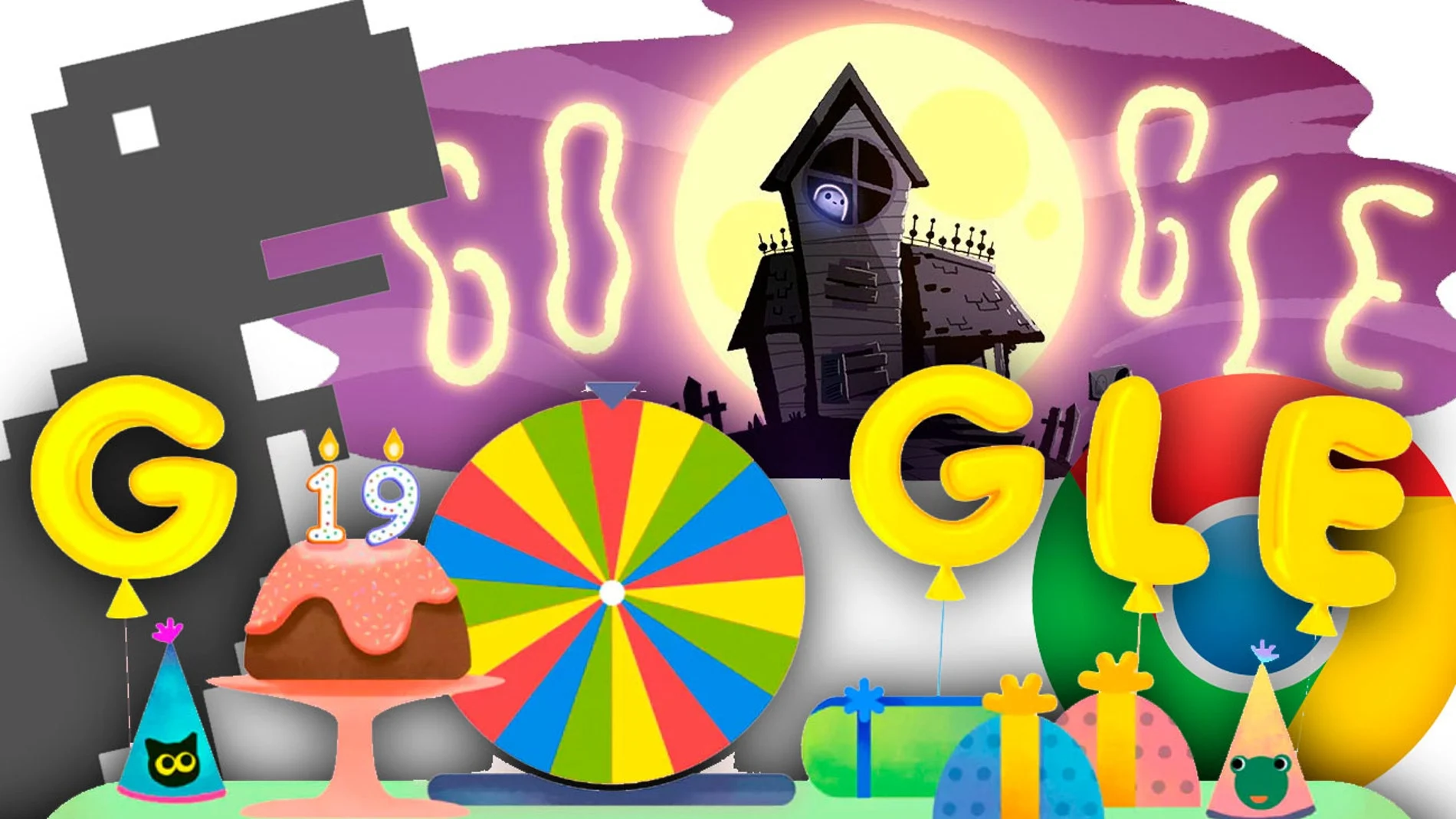 10 melhores Doodles do Google que já fez [e como jogar] 19