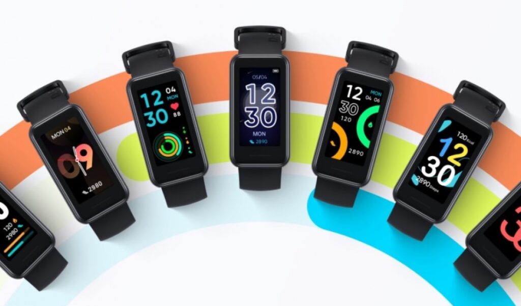 Realme Band 2 lançado para competir com Mi Band 6 e Huawei Band 6 3