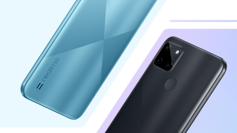 Realme C21Y chega com NFC