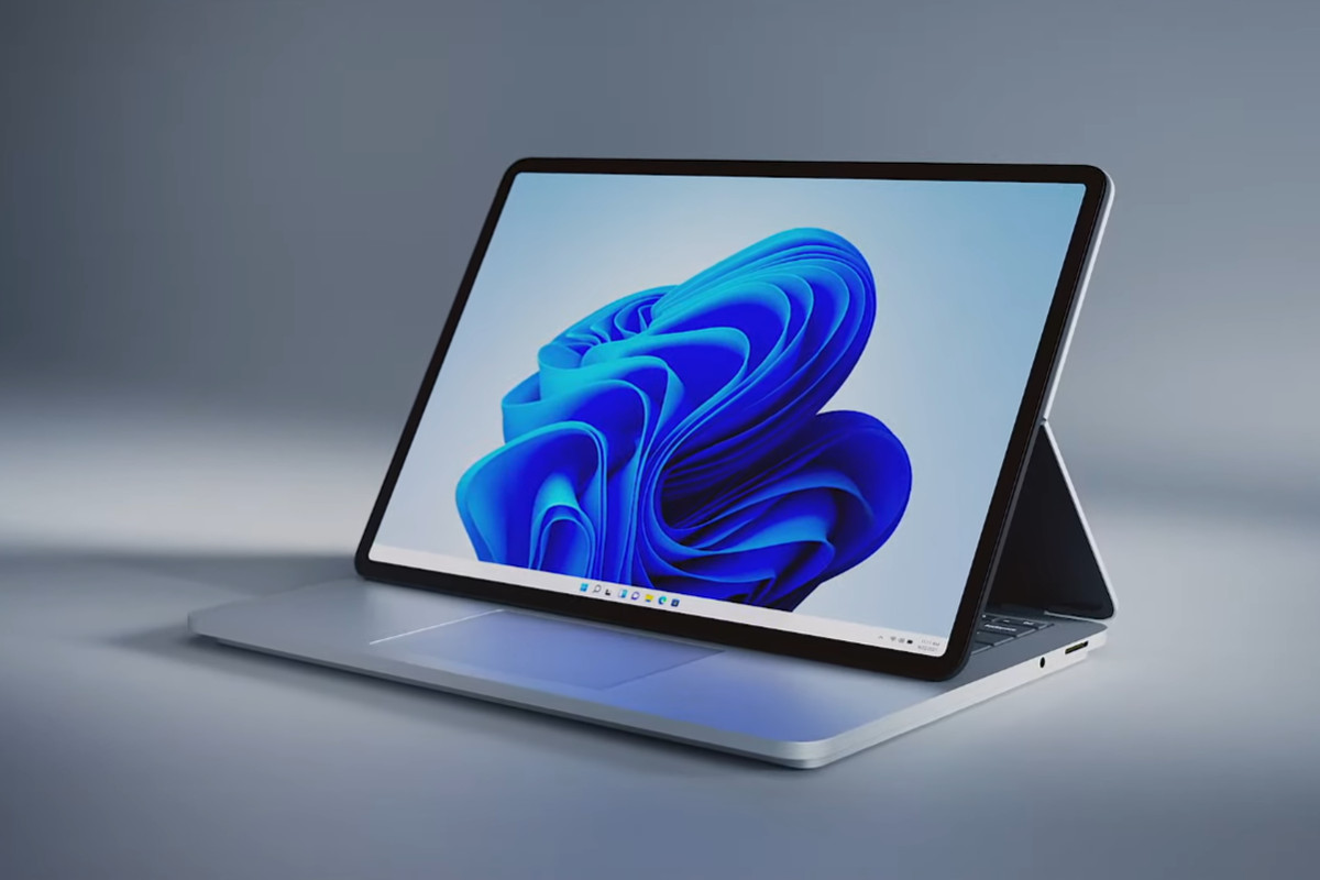 Surface Laptop Studio é o novo laptop poderoso e, potencialmente, gamer 1