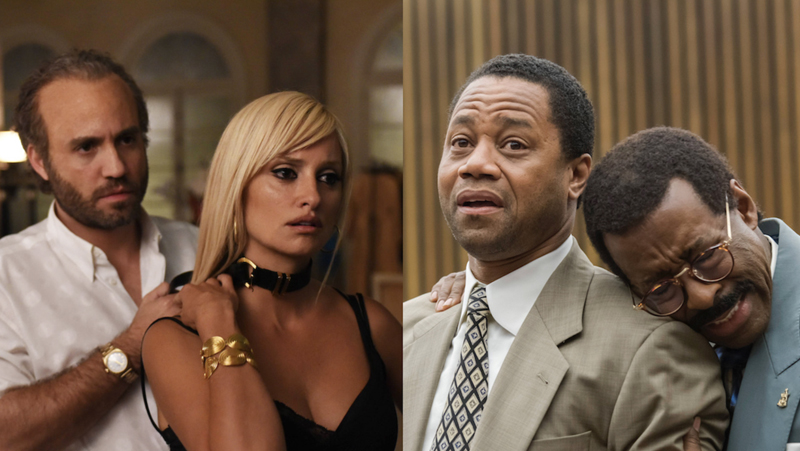 american crime story aparece na lista de filmes e séries